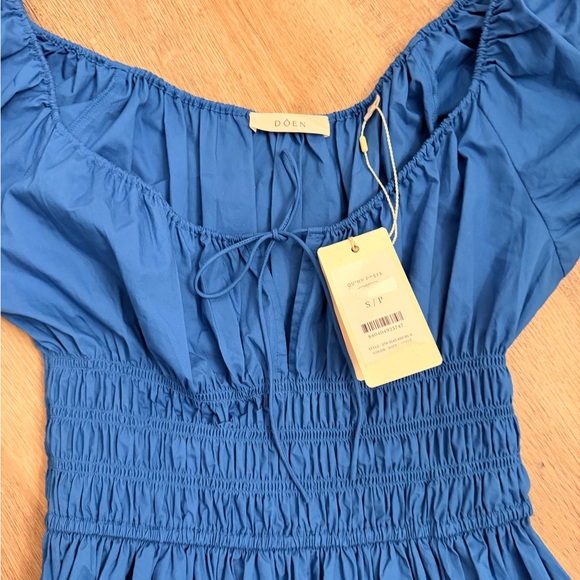 Doen Blue Quinn Midi-dress - Picture 2 of 6